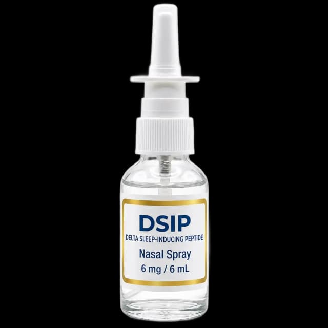 DSIP (Delta Sleep-Inducing Peptide) - 6 mg / 6 mL Nasal Spray 