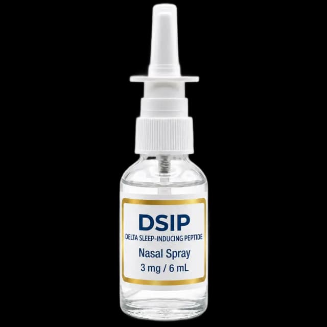 DSIP (Delta Sleep-Inducing Peptide) - 3 mg / 6 mL Nasal Spray 