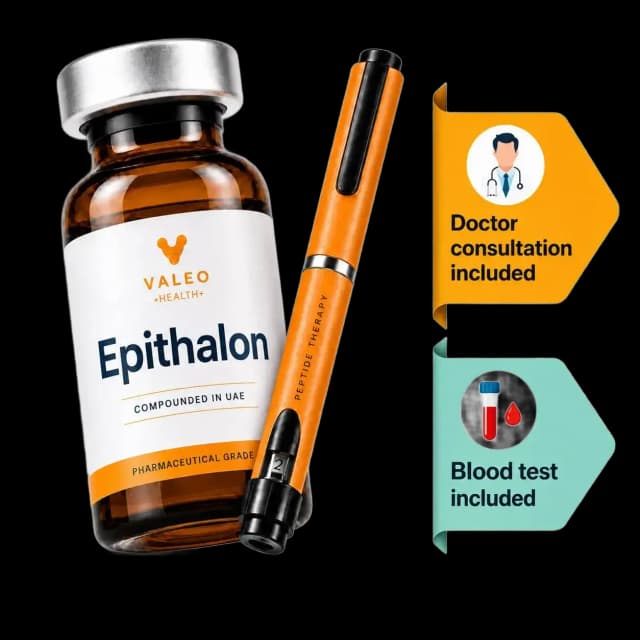 Epithalon Peptides (50 mg)