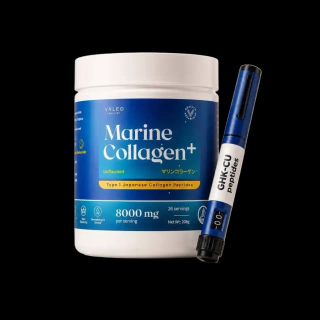 GHK-cu + Marine Collagen Duo 