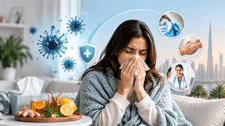 موسم الإنفلونزا في الإمارات: الأعراض ونصائح الوقاية ومتى يجب زيارة الطبيب