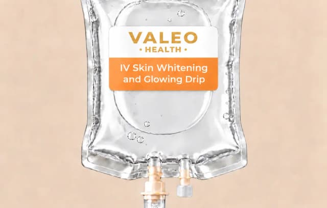 IV Skin Whitening & Glowing Drip