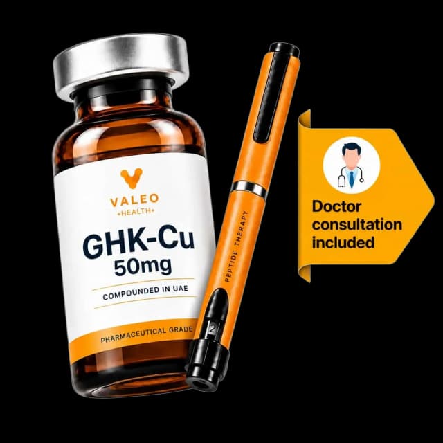 GHK-Cu - 50 mg (Copper Peptide)