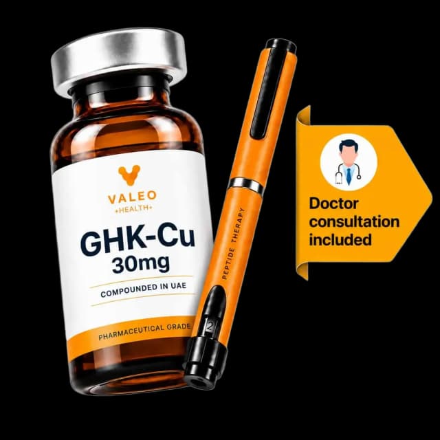 GHK-Cu - 30 mg (Copper Peptide)
