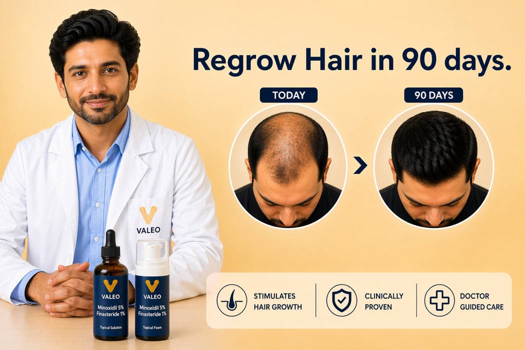 Doctor guided
Hair Growth Treatment