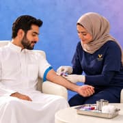 اختبار معملي في المنزل