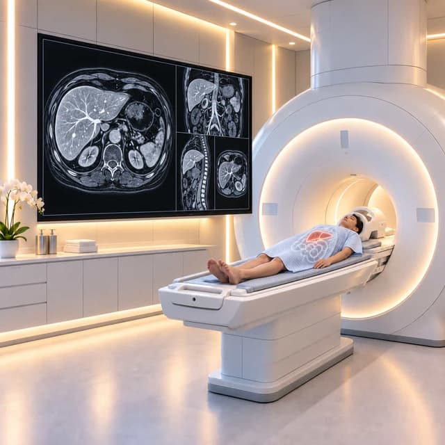 MRI Scan - Liver & Abdominal