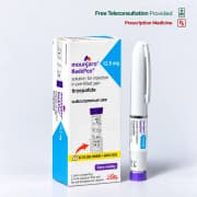 Mounjaro 12.5 mgg Kwikpen + Free Needles