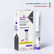 مونجارو 2.5 ملغ (قلم Kwikpen) + إبر مجانية