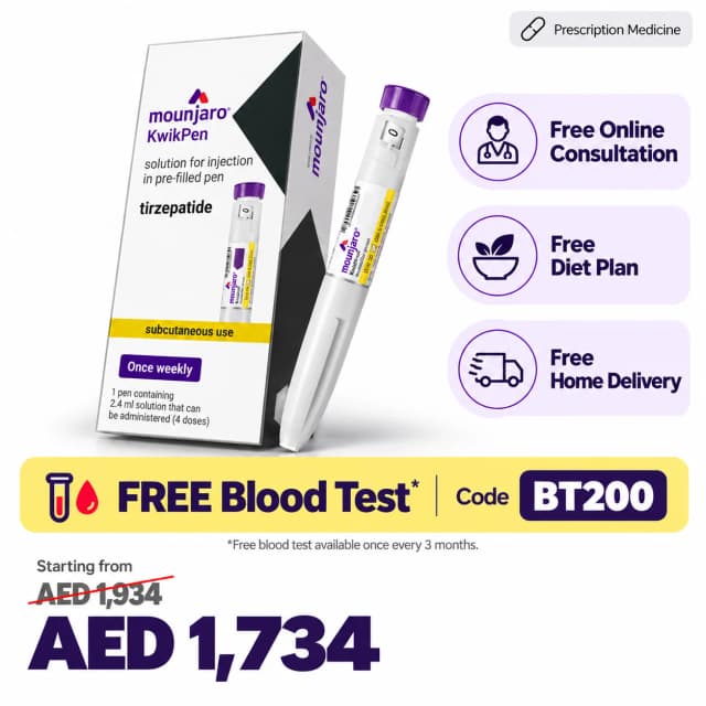 Mounjaro Injection Weight Loss Program with Free Blood Test