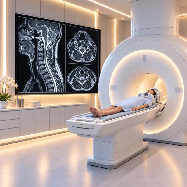 MRI Scan - Neck