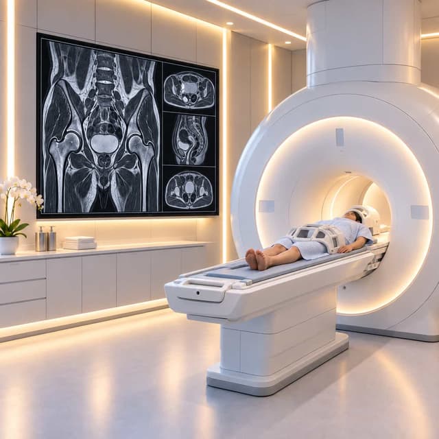 MRI Scan - Pelvis