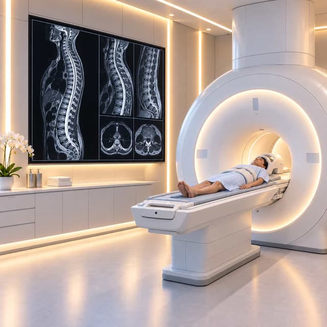 MRI Scan - Spine