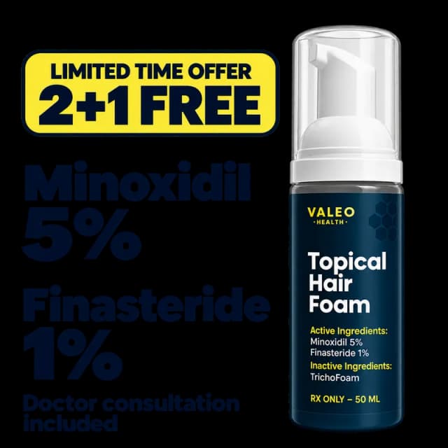 Hair Growth Foam