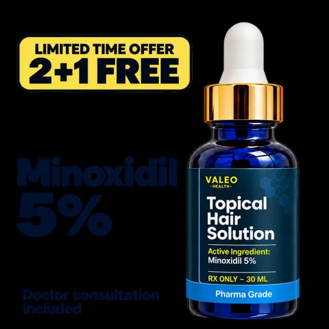 Hair Growth Minoxidil Serum - Buy 2, Get 1 FREE