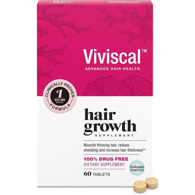 Viviscal Hair Growth Tablets 60`S