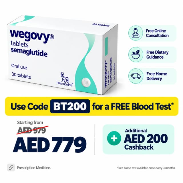 Wegovy Pill Weight Loss Program with Free Blood Test