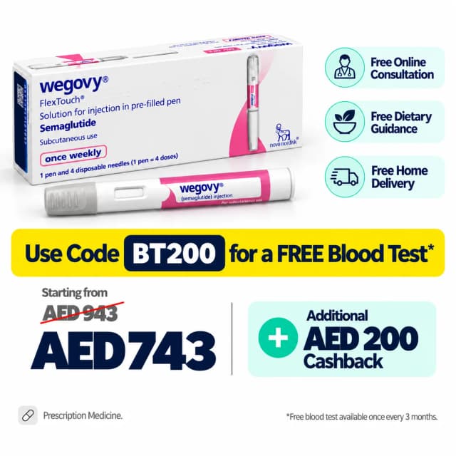 Wegovy Injection Weight Loss Program with Free Blood Test