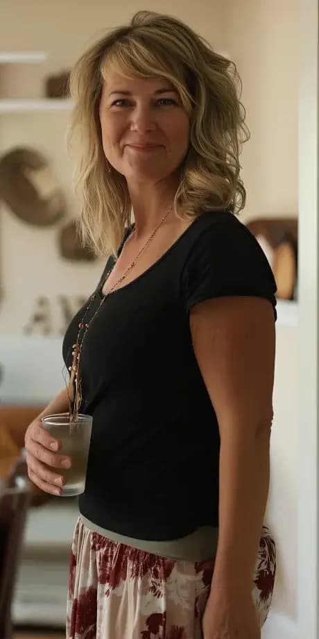 After - Catherine S.,  Dubai, UAE