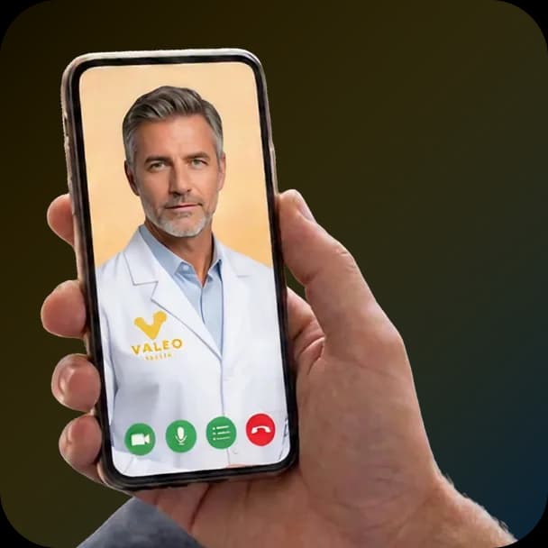 Doctor on call at home