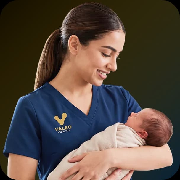 Newborn care at home