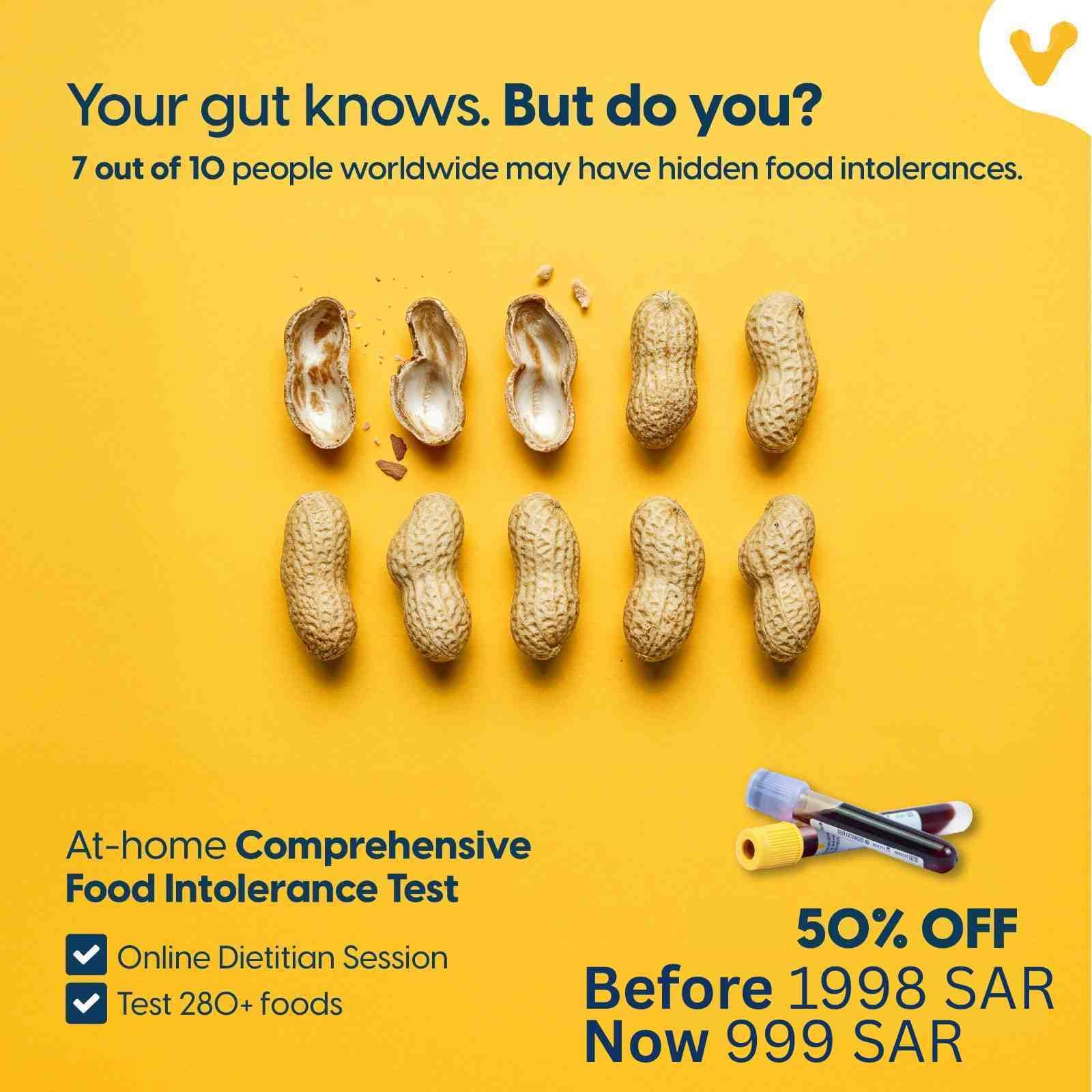 Comprehensive Food Intolerance Test