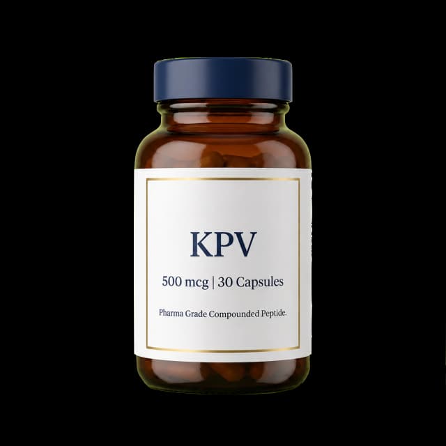 KPV capsules (500mcg), 30 caps