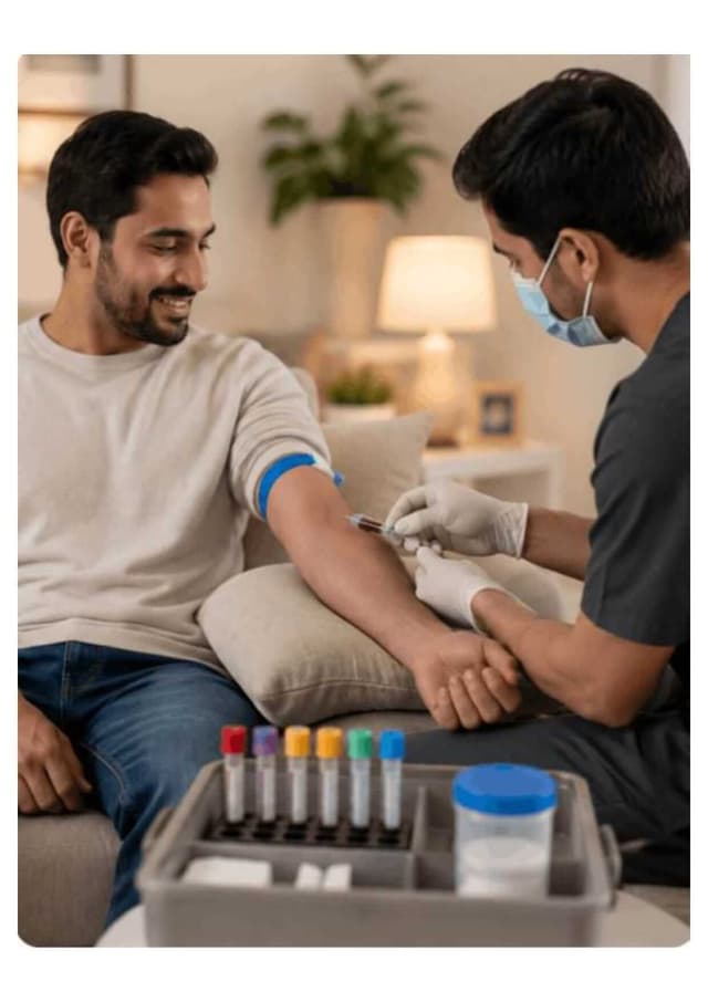 Comprehensive Full Body Checkup