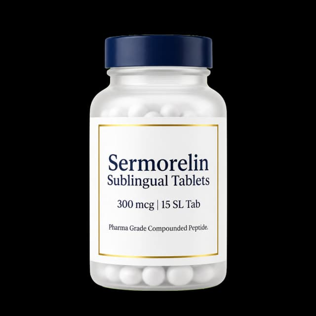 Sermorelin Sublingual Tablets (300mcg)