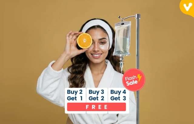 IV Glutathione 1,200mg + Vitamin C 2500 mg