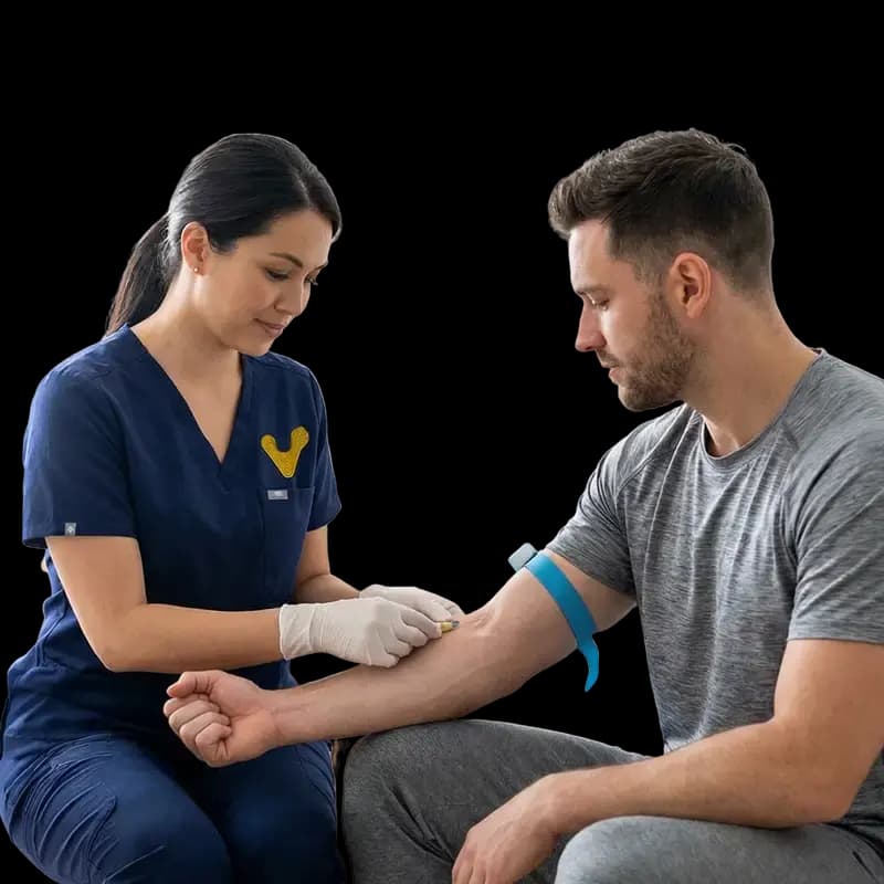  At-home Blood Testing 