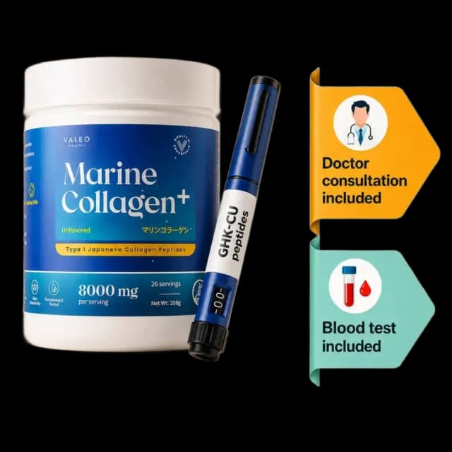 GHK-cu + Marine Collagen Duo