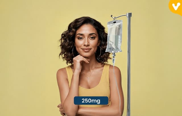 IV NAD+ 250mg