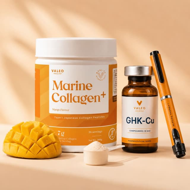 GHK-cu and Mango Marine Collagen+