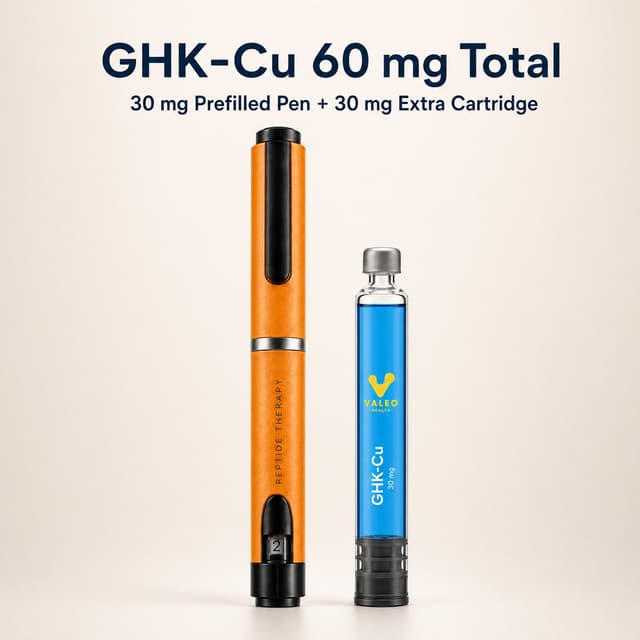 GHK-Cu (30 mg) + Cartridge (30mg)