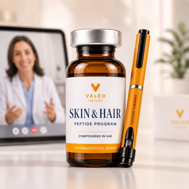 The Skin & Hair Program - Peptide