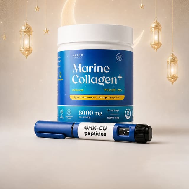 GHK-cu + Marine Collagen Duo