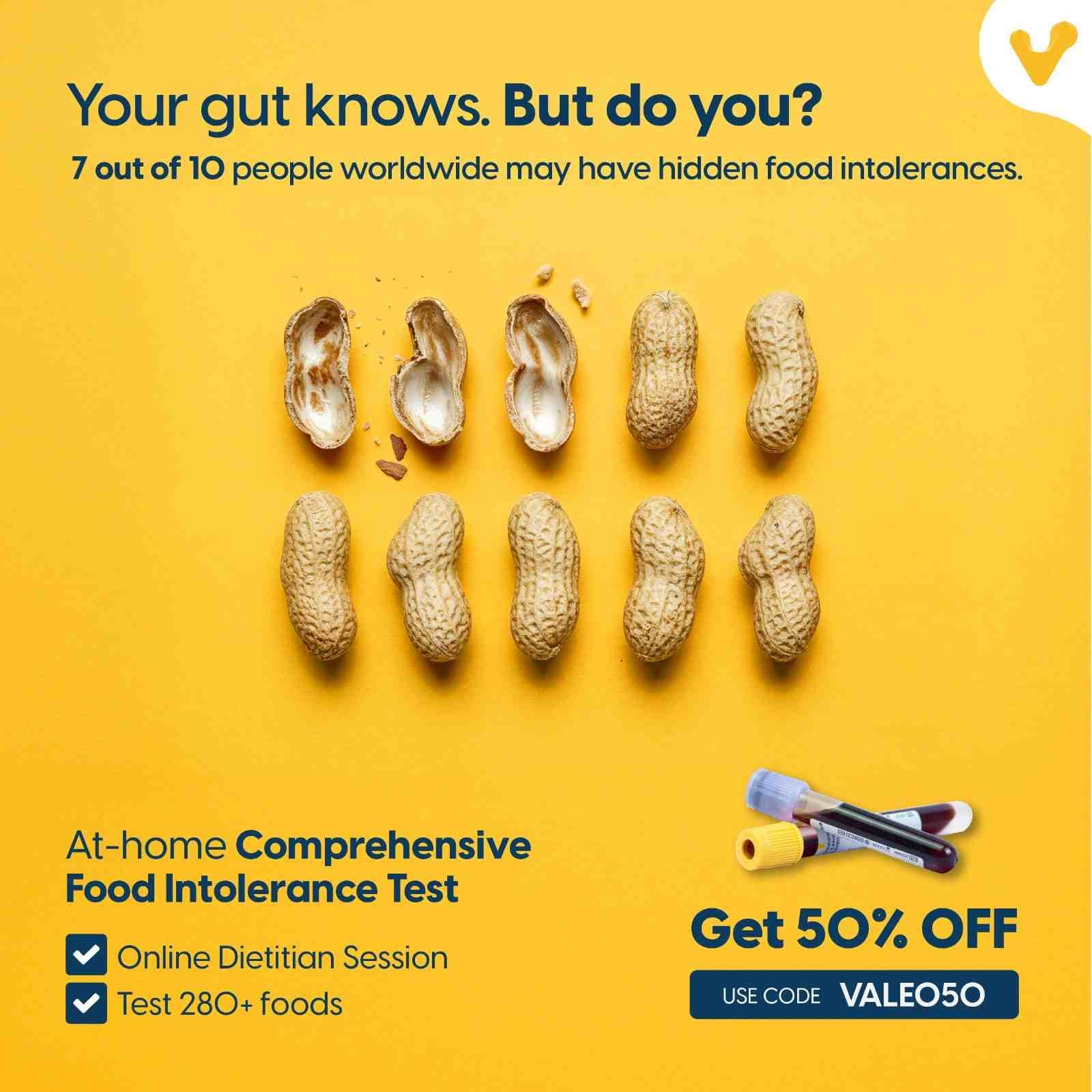 Comprehensive Food Intolerance Test