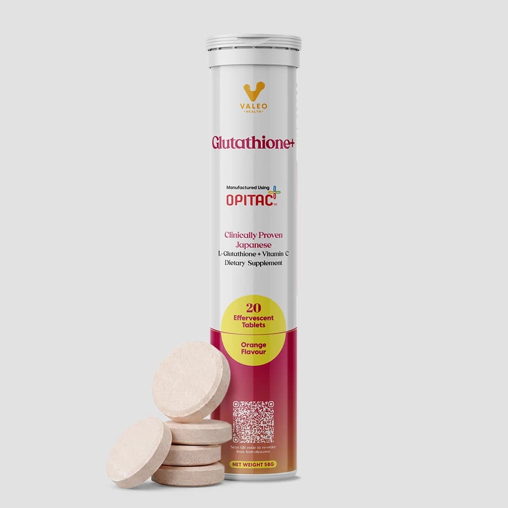 Valeo Glutathione+ Effervescent Tabs