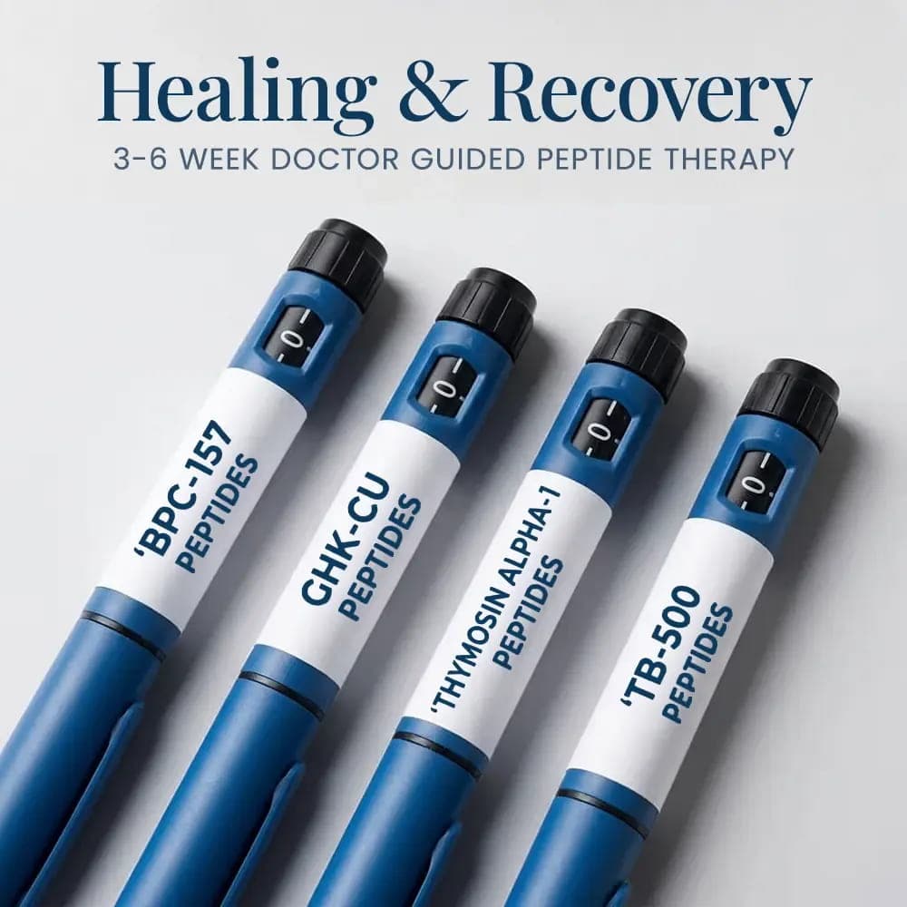 Healing & Recovery Stack