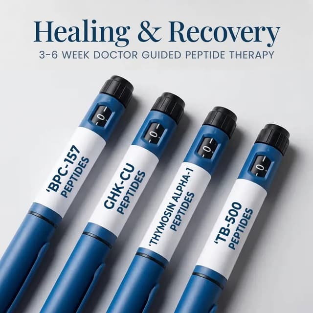 Healing & Recovery Stack