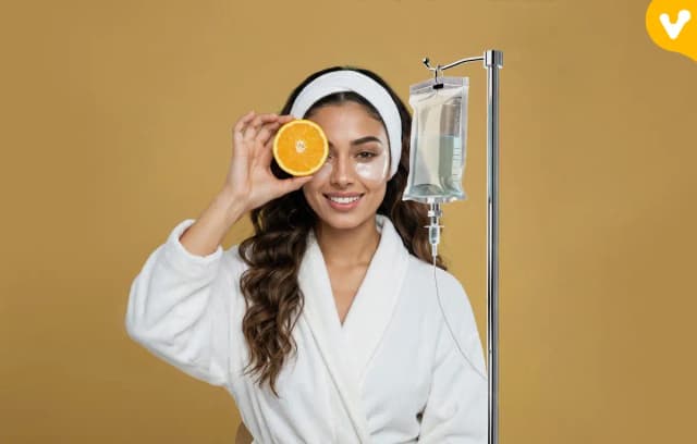 IV Glutathione 1,200mg + Vitamin C 2500 mg