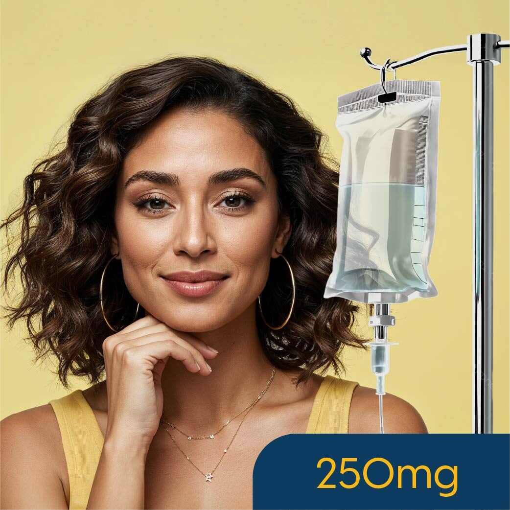 مغذيات وريدية NAD+ 250mg