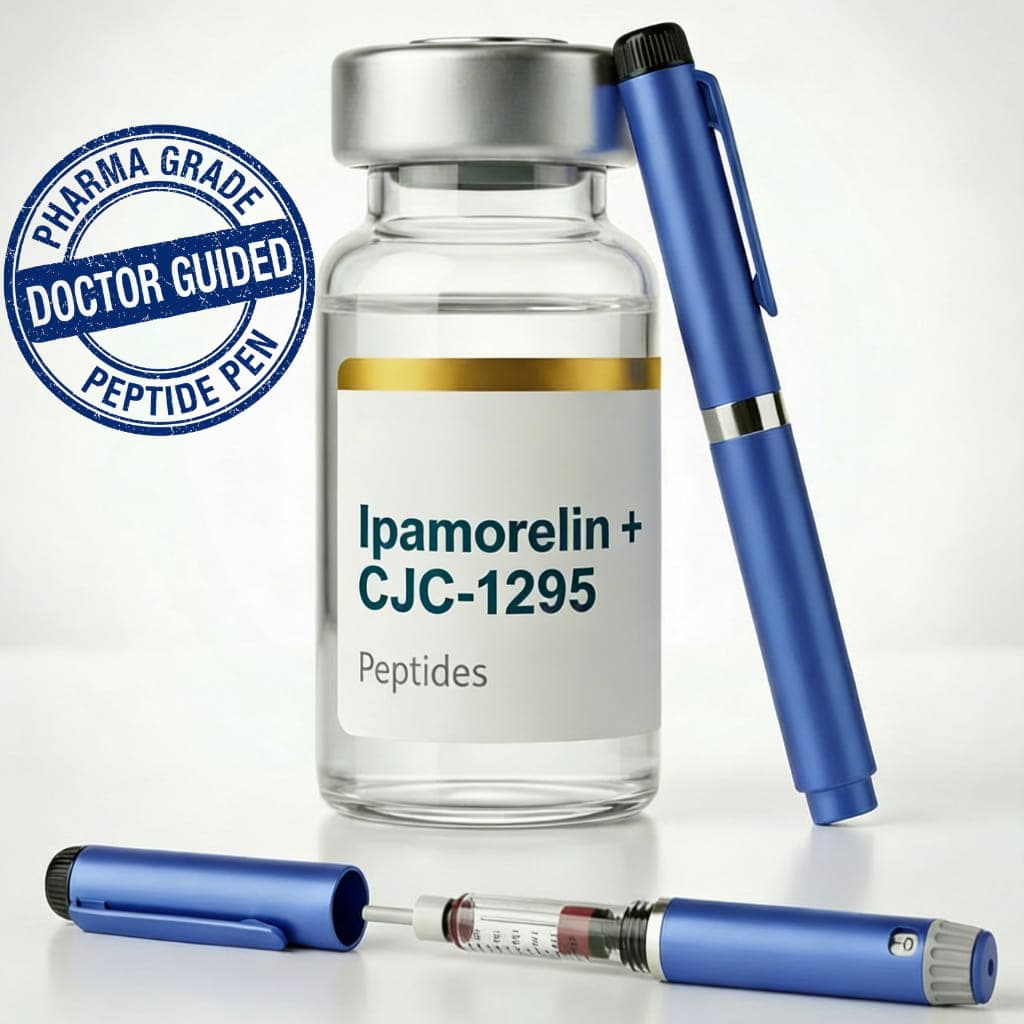 Ipamorelin + CJC-1295 - Peptide