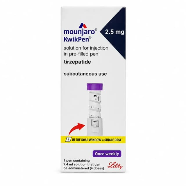 MOUNJARO 2.5 MG + إبر