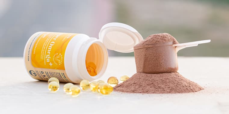 Why You Should Be Adding Omega 3 to Your Protein Shake