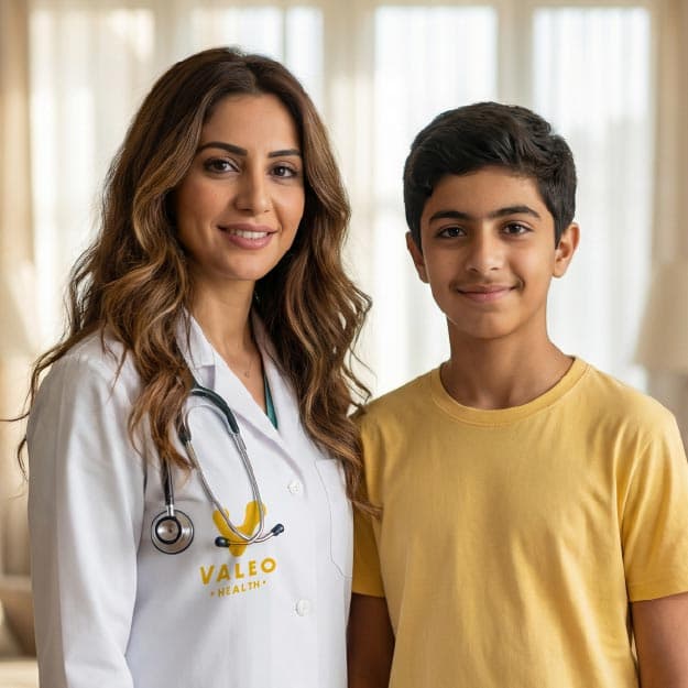 Pediatric Doctor Consultation & Home Visits