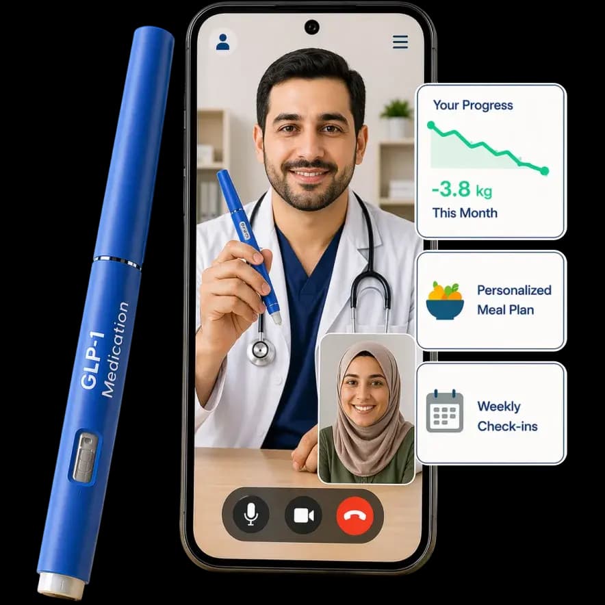  فقدان الوزن باستخدام GLP-1 في قطر 