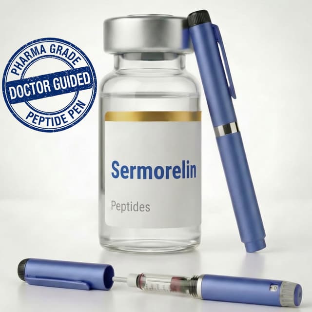 Sermorelin injection - Peptide