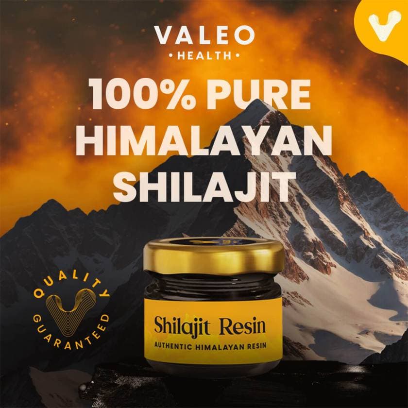 Valeo Pure Himalayan Shilajit Resin 40g